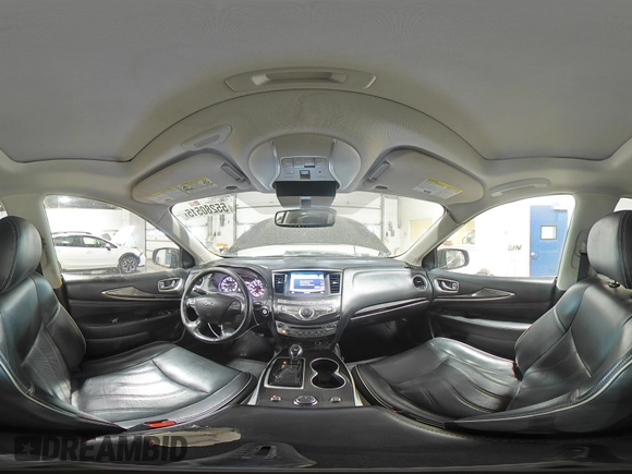 2019 Infiniti QX60 Luxe with VIN 5N1DL0MM3KC518400, listed as a Copart auction lot 55280515 with 194,682 mi miles and Salvage title. Bid and sale history available at DreamBid. Image 16.