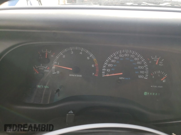 2000 Dodge Dakota Sport with VIN 1B7GG2AN0YS699193, listed as a Copart auction lot 51438325 with 127,106 mi miles and Salvage Title. Bid and sale history available at carsss.com. Image 9.