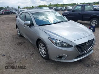 2015 Mazda 3 i Sport z VIN 3MZBM1K72FM184745, wystawiony jako IAAI lot #42198774 z przebiegiem 103 221 mil mil oraz . Historia ofert i sprzedaży dostępna na DreamBid. Obrazek 1.