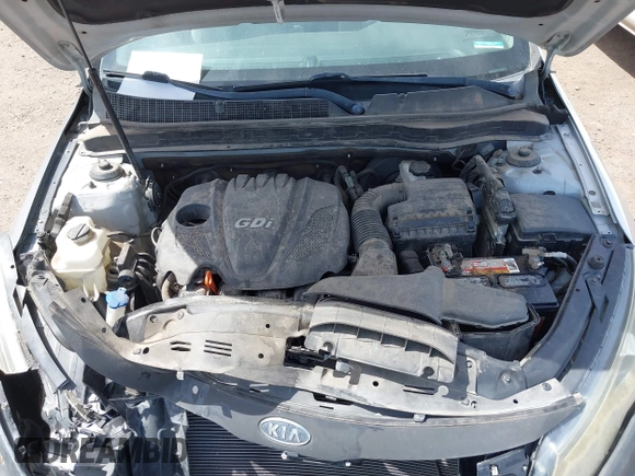 2012 Kia Optima LX with VIN 5XXGM4A7XCG063387, listed as a IAAI auction lot 42087129 with 180,585 mi miles and . Bid and sale history available at carsss.com. Image 10.