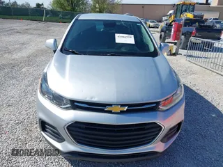 2017 Chevrolet Trax LS with VIN 3GNCJKSBXHL232986, listed as a IAAI auction lot 41986918 with 121,094 mi miles. Bid and sale history available at carsss.com. Image 12.