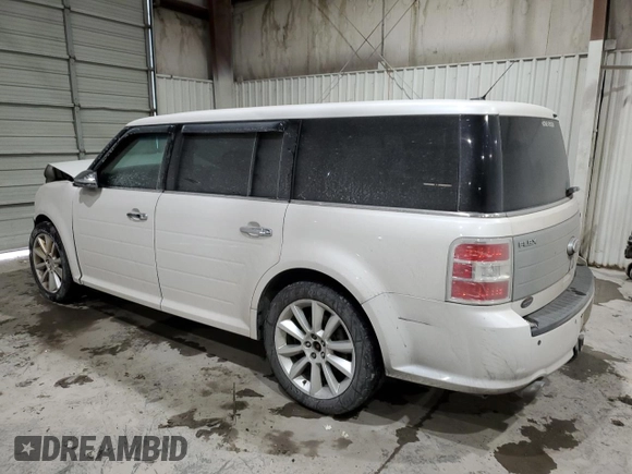2011 Ford Flex Limited w/Ecoboost with VIN 2FMHK6DT9BBD10861, listed as a Copart auction lot 46278295 with 277,170 mi miles and Salvage Title. Bid and sale history available at carsss.com. Image 2.