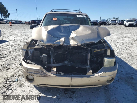 2004 GMC Envoy SLT with VIN 1GKDS13S942169804, listed as a Copart auction lot 47439305 with 240,348 mi miles and Salvage Title. Bid and sale history available at carsss.com. Image 5.