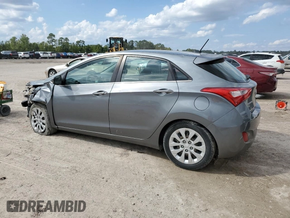 2017 Hyundai Elantra GT with VIN KMHD35LH6HU374135, listed as a Copart auction lot 73123934 with 89,919 mi miles and Salvage Title. Bid and sale history available at carsss.com. Image 2.