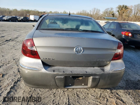 2007 Buick LaCrosse CX with VIN 2G4WC582871169178, listed as a Copart auction lot 50401775 with 211,579 mi miles and Salvage Title. Bid and sale history available at DreamBid. Image 6.
