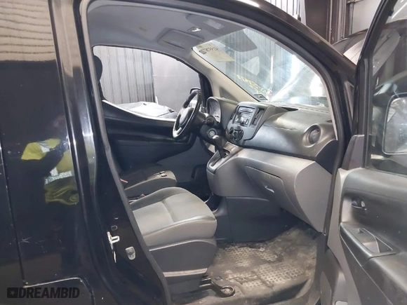 2015 Chevrolet City Express Cargo Van LS with VIN 3N63M0YN0FK714999, listed as a IAAI auction lot 41557872 with 168,030 mi miles. Bid and sale history available at carsss.com. Image 5.