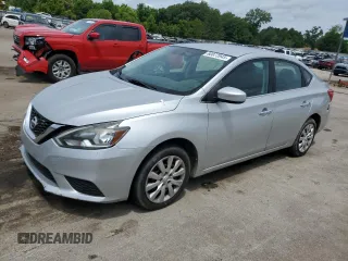 2017 Nissan Sentra SV с VIN 3N1AB7AP6HY318695, выставлен на аукционе Copart как лот 60872945 с пробегом 175 764 миль миль и Чистый • Clean title. История ставок и продаж доступна на DreamBid. Изображение 1.