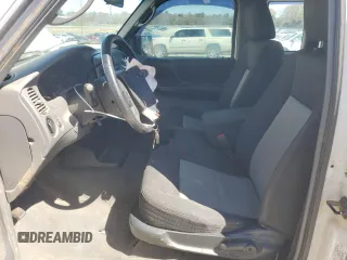 2010 Ford Ranger XL with VIN 1FTKR1ED1APA75380, listed as a Copart auction lot 50027085 with 223,895 mi miles and Salvage title. Bid and sale history available at DreamBid. Image 7.