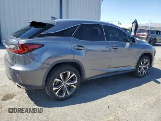 2018 Lexus RX with VIN 2T2ZZMCA9JC116728, listed as a Copart auction lot 49456445 with 60,338 mi miles and Salvage Title. Bid and sale history available at carsss.com. Image 3.