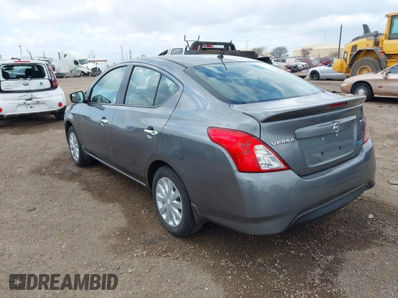 2016 Nissan Versa SV with VIN 3N1CN7AP3GL862535, listed as a IAAI auction lot 41506035 with 51,104 mi miles and . Bid and sale history available at carsss.com. Image 3.
