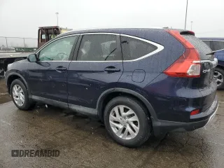 2015 Honda CR-V EX-L with VIN 2HKRM3H75FH501461, listed as a Copart auction lot 85901324 with 105,650 mi miles and Salvage Title. Bid and sale history available at carsss.com. Image 2.