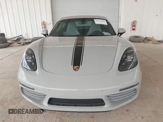 2024 Porsche 718 Cayman with VIN WP0AA2A83RK255017, listed as a IAAI auction lot 41745890 with 15,429 mi miles and . Bid and sale history available at DreamBid. Image 12.