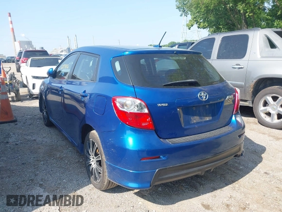 2009 Toyota Matrix S с VIN 2T1KE40E59C008725, выставлен на аукционе IAAI как лот 42474152 с пробегом 177 618 миль миль и . История ставок и продаж доступна на DreamBid. Изображение 3.