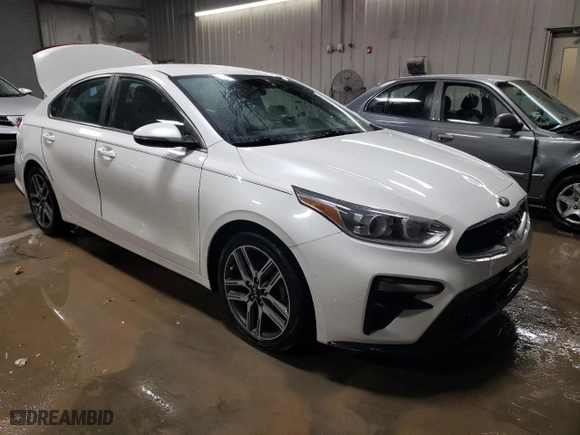 2019 Kia Forte EX with VIN 3KPF54AD4KE035235, listed as a Copart auction lot 81094814 with 78,793 mi miles and Salvage Title. Bid and sale history available at carsss.com. Image 4.