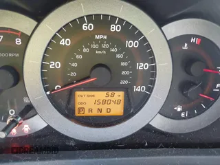 2006 Toyota RAV4 with VIN JTMZD33V066019206, listed as a IAAI auction lot 41770496 with 158,048 mi miles. Bid and sale history available at carsss.com. Image 7.