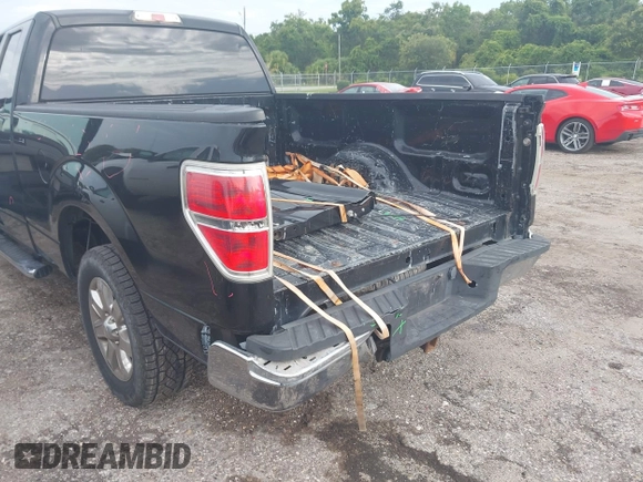 2013 Ford F-150 XL with VIN 1FTEX1CM1DFA35378, listed as a IAAI auction lot 42504522 with 204,858 mi miles and . Bid and sale history available at DreamBid. Image 6.