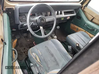 1993 Jeep Wrangler with VIN 1J4FY29S4PP227609, listed as a Copart auction lot 78205764 with 197,549 mi miles and Salvage Title. Bid and sale history available at carsss.com. Image 8.