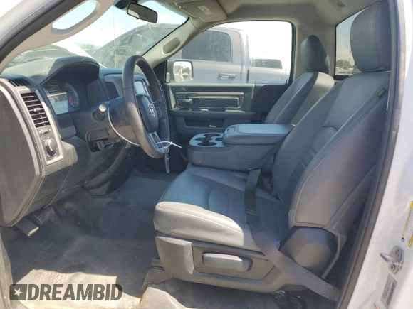 2017 Ram 1500 Tradesman with VIN 3C6JR6DG3HG622322, listed as a Copart auction lot 66695445 with 79,372 mi miles and Clean title. Bid and sale history available at DreamBid. Image 7.