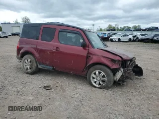 2008 Honda Element EX z VIN 5J6YH28768L006902, wystawiony jako Copart lot #57116395 z przebiegiem 215 969 mil mil oraz Szkoda całkowita • Salvage title. Historia ofert i sprzedaży dostępna na DreamBid. Obrazek 4.