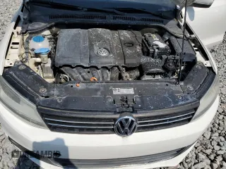 2011 Volkswagen Jetta SEL z VIN 3VWLX7AJ2BM351398, wystawiony jako Copart lot #57559365 z przebiegiem 183 376 mil mil oraz Czysty tytuł • Clean title. Historia ofert i sprzedaży dostępna na DreamBid. Obrazek 11.