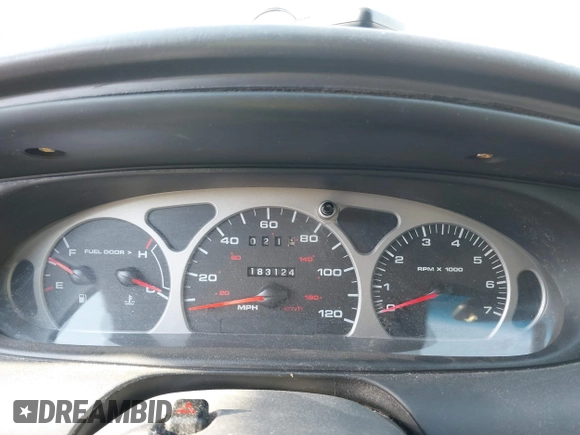 1999 Ford Taurus SE Comfort z VIN 1FAFP53S3XG104165, wystawiony jako IAAI lot #42234147 z przebiegiem 183 124 mil mil oraz . Historia ofert i sprzedaży dostępna na DreamBid. Obrazek 7.