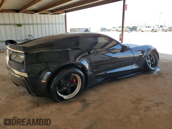 2016 Chevrolet Corvette Z06 1LZ with VIN 1G1YN2D69G5611438, listed as a Copart auction lot 66206704 with 29,099 mi miles and Clean Title. Bid and sale history available at carsss.com. Image 3.