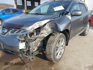 2013 Nissan Murano SL with VIN JN8AZ1MW5DW305483, listed as a IAAI auction lot 41754283 with 114,701 mi miles. Bid and sale history available at carsss.com. Image 6.