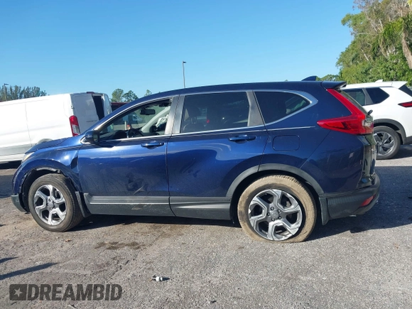 2019 Honda CR-V EX-L with VIN 5J6RW1H86KA039804, listed as a IAAI auction lot 41257009 with 38,529 mi miles. Bid and sale history available at carsss.com. Image 14.