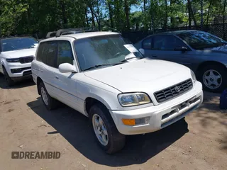 1999 Toyota RAV4 with VIN JT3GP10V1X7060726, listed as a IAAI auction lot 42547697 with 199,609 mi miles and . Bid and sale history available at DreamBid. Image 1.