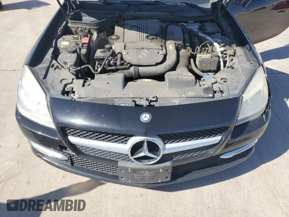 2013 Mercedes-Benz SLK 250 with VIN WDDPK4HA7DF053610, listed as a Copart auction lot 47421125 with 118,578 mi miles and Clean title. Bid and sale history available at DreamBid. Image 11.
