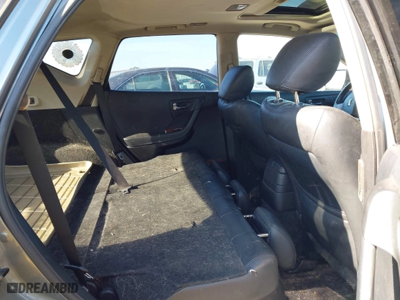 2006 Nissan Murano S with VIN JN8AZ08T56W420288, listed as a IAAI auction lot 41297686 with 173,826 mi miles. Bid and sale history available at carsss.com. Image 8.
