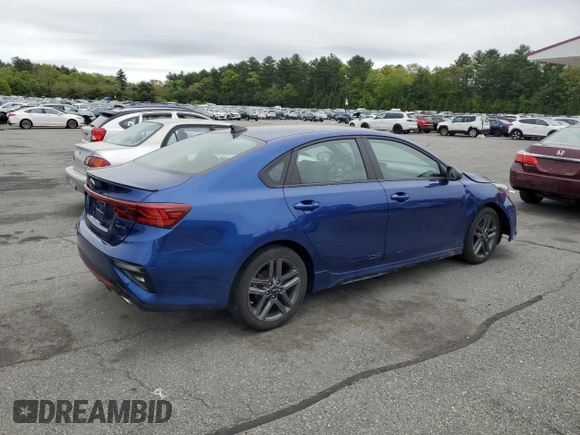 2021 Kia Forte GT-Line с VIN 3KPF34AD5ME394425, выставлен на аукционе Copart как лот 56688075 с пробегом 26 425 миль миль и Списание • Salvage title. История ставок и продаж доступна на DreamBid. Изображение 3.