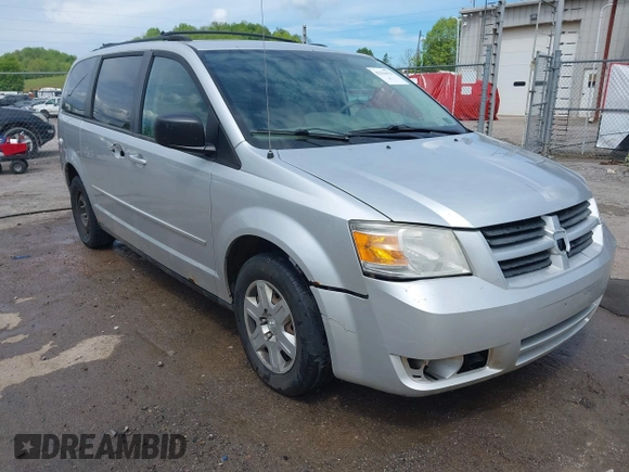 2009 Dodge Grand Caravan SE z VIN 1D8HN44E09B516847, wystawiony jako IAAI lot #42222476 z przebiegiem 190 090 mil mil oraz . Historia ofert i sprzedaży dostępna na DreamBid. Obrazek 1.