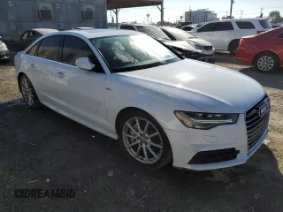 2018 Audi A6 Premium Plus with VIN WAUD8AFC1JN007252, listed as a Copart auction lot 46547795 with 78,980 mi miles and Salvage Title. Bid and sale history available at carsss.com. Image 4.
