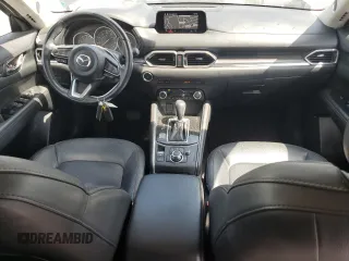 2018 Mazda CX-5 Grand Touring with VIN JM3KFADM1J1387297, listed as a Copart auction lot 60589625 with 92,283 mi miles and Non repairable. Bid and sale history available at DreamBid. Image 8.
