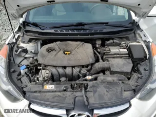 2013 Hyundai Elantra GLS PZEV with VIN 5NPDH4AEXDH386253, listed as a Copart auction lot 51627425 with 93,053 mi miles and Salvage Title. Bid and sale history available at carsss.com. Image 12.