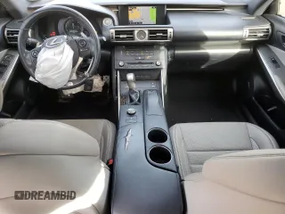 2015 Lexus IS 250 with VIN JTHBF1D28F5074236, listed as a Copart auction lot 47583335 with 155,899 mi miles and Salvage Title. Bid and sale history available at carsss.com. Image 8.