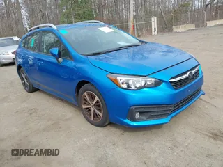 2021 Subaru Impreza Premium с VIN 4S3GTAV62M3706075, выставлен на аукционе IAAI как лот 41895563 с пробегом 182 911 миль миль и . История ставок и продаж доступна на DreamBid. Изображение 1.