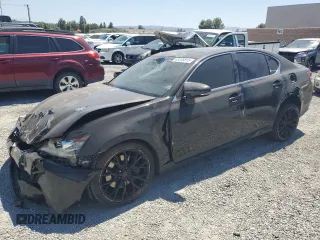 2013 Lexus GS 350 with VIN JTHBE1BL1D5007022, listed as a Copart auction lot 63335815 with 114,986 mi miles and Clean title. Bid and sale history available at DreamBid. Image 1.