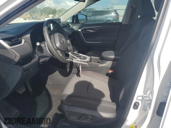 2023 Toyota RAV4 Hybrid XLE with VIN 2T3UWRFVXPW155250, listed as a Copart auction lot 52147215 with 27,176 mi miles and Non repairable. Bid and sale history available at DreamBid. Image 7.