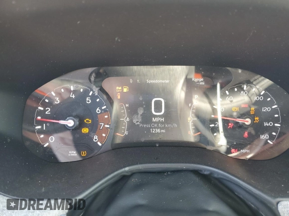 2025 Jeep Compass Sport with VIN 3C4NJDAN9ST520806, listed as a Copart auction lot 43382175 with Not provided miles and Salvage title. Bid and sale history available at DreamBid. Image 9.