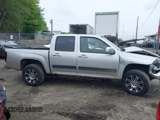 2012 GMC Canyon SLE1 with VIN 1GTH6MFE8C8106648, listed as a IAAI auction lot 42263908 with 206,507 mi miles and . Bid and sale history available at DreamBid. Image 13.