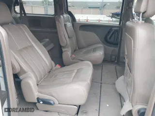 2012 Chrysler Town & Country Touring with VIN 2C4RC1BGXCR282964, listed as a IAAI auction lot 41964959 with 156,257 mi miles. Bid and sale history available at carsss.com. Image 8.