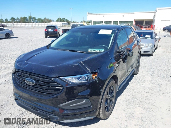 2023 Ford Edge SE z VIN 2FMPK4G9XPBA53166, wystawiony jako IAAI lot #40618874 z przebiegiem 20 296 mil mil oraz . Historia ofert i sprzedaży dostępna na DreamBid. Obrazek 6.