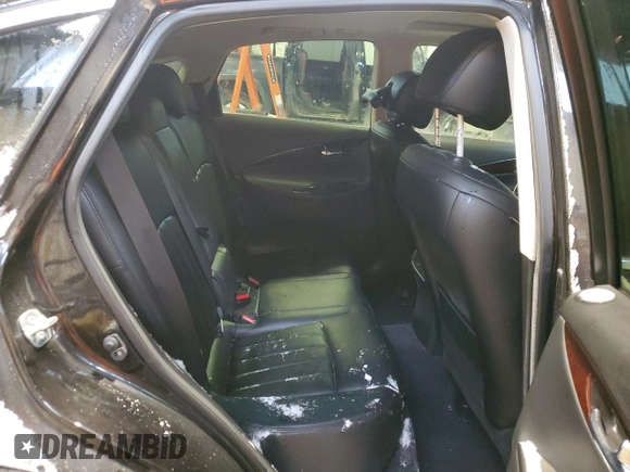 2014 Infiniti QX50 Journey with VIN JN1BJ0HR8EM190268, listed as a Copart auction lot 43971245 with 121,519 mi miles and Salvage Title. Bid and sale history available at carsss.com. Image 11.
