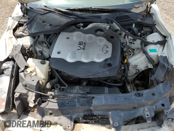 2006 Infiniti G35 with VIN JNKCV51E16M515613, listed as a Copart auction lot 65383564 with Not Provided miles and Salvage Title. Bid and sale history available at DreamBid. Image 12.