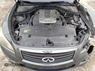 2012 Infiniti M37 with VIN JN1BY1AP1CM334623, listed as a Copart auction lot 88463105 with 132,241 mi miles and Salvage Title. Bid and sale history available at carsss.com. Image 11.