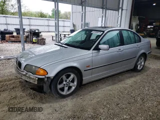 2000 BMW 3 Series 323i z VIN WBAAM3348YFP73443, wystawiony jako Copart lot #54165575 z przebiegiem 334 761 mil mil oraz Szkoda całkowita • Salvage title. Historia ofert i sprzedaży dostępna na DreamBid. Obrazek 1.