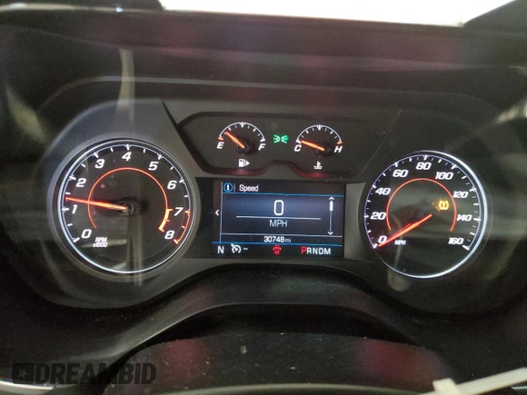 2023 Chevrolet Camaro 1LT с VIN 1G1FB1RX6P0148764, выставлен на аукционе Copart как лот 55076935 с пробегом 30 748 миль миль и Списание • Salvage title. История ставок и продаж доступна на DreamBid. Изображение 9.