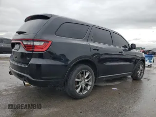 2015 Dodge Durango R/T with VIN 1C4SDHCT8FC755888, listed as a Copart auction lot 55659455 with 125,336 mi miles and Salvage title. Bid and sale history available at DreamBid. Image 3.